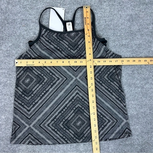 FABLETICS Tank Bra Sz S Norwalk Taos Print NWT Workout - Picture 7 of 11